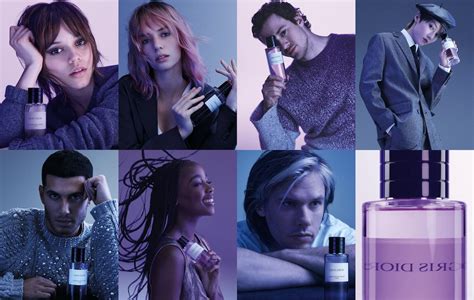 testimonial profumi dior